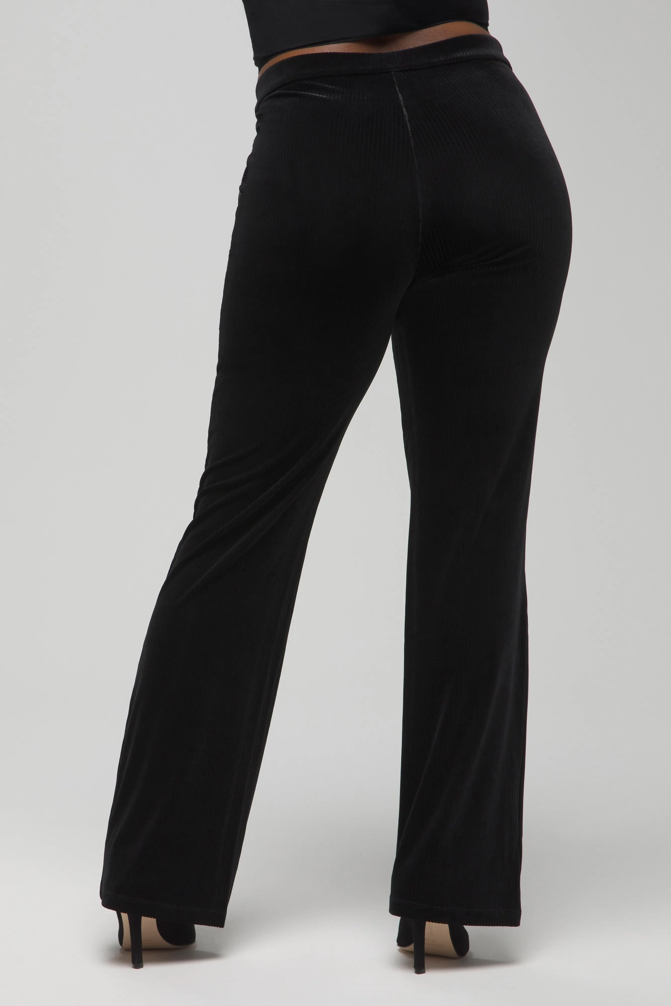 DRESS UP AND DOWN PANT | BLACK001