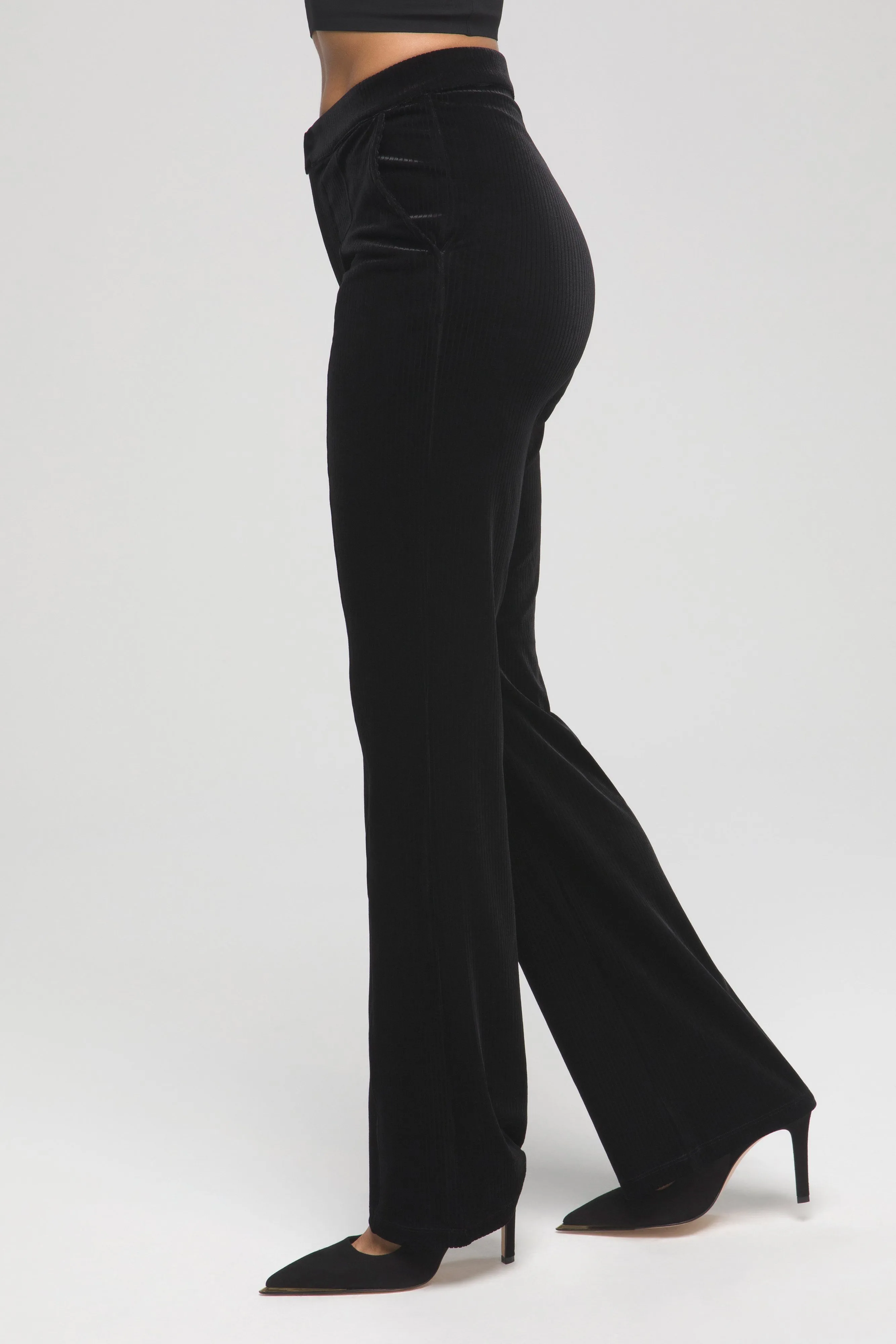 DRESS UP AND DOWN PANT | BLACK001