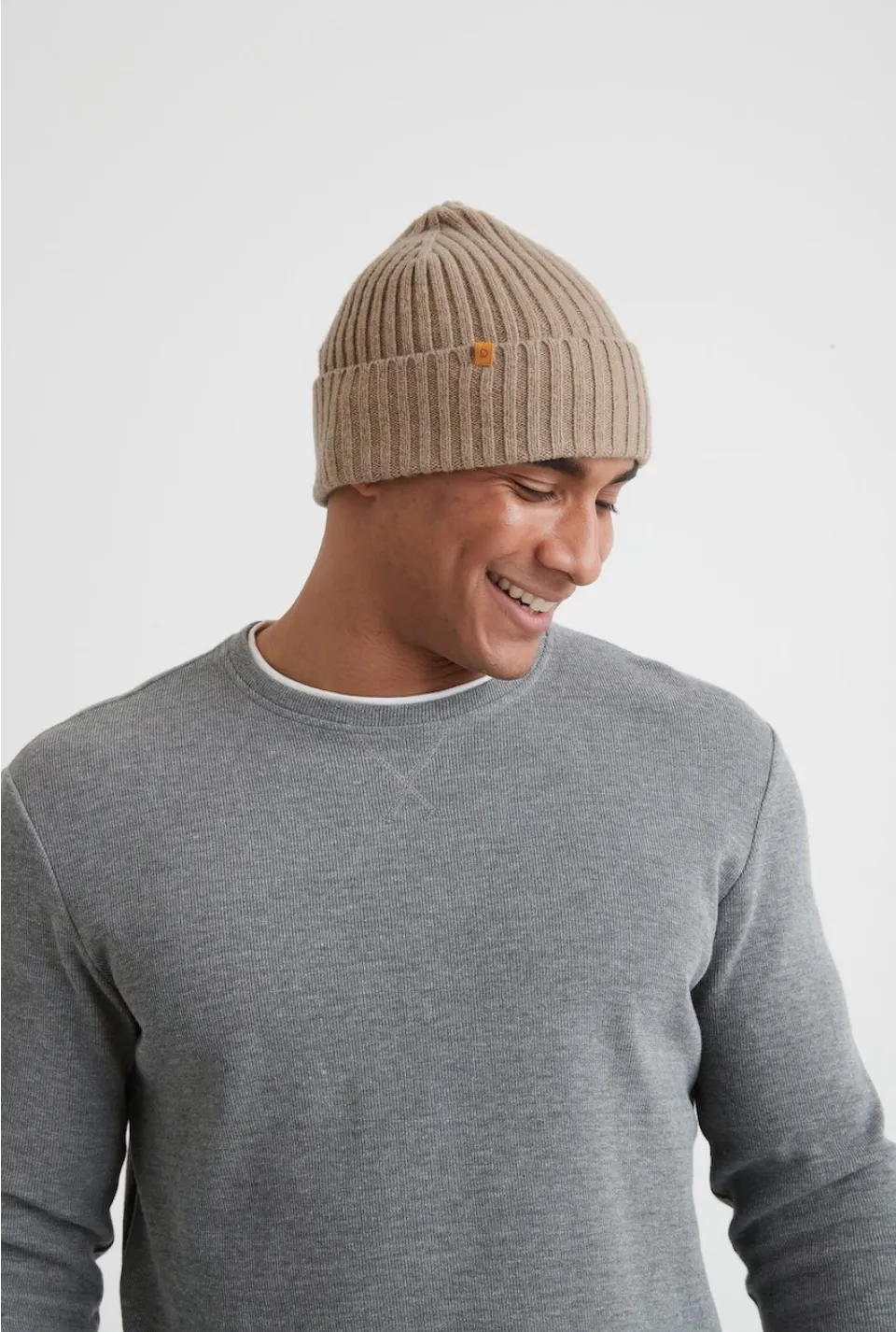 Duer Merino Rib Knit Toque