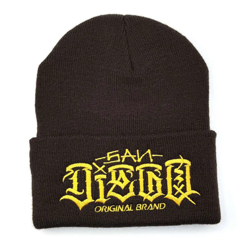 Dyse One SD OG Brand Beanie (3 Colors)