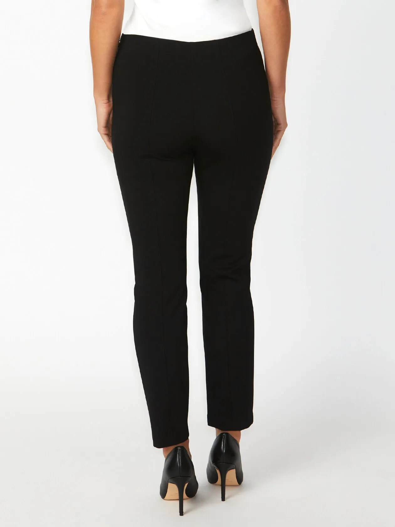 Eleanor Black Ponti Pant