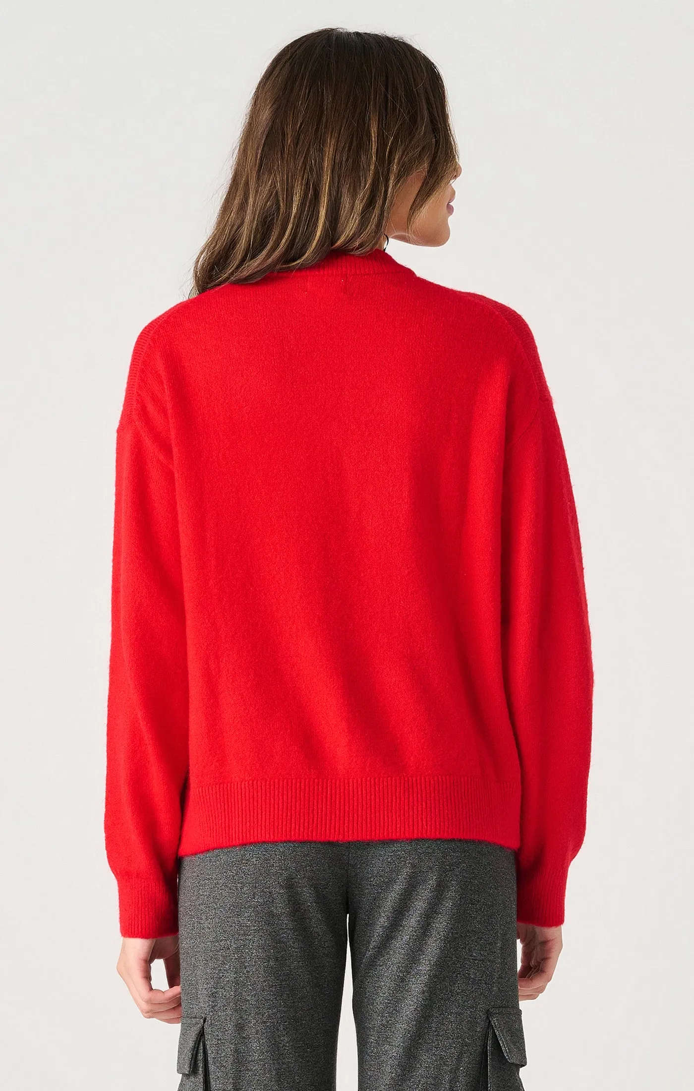 Embellished Long Sleeve Sweater (Dex)