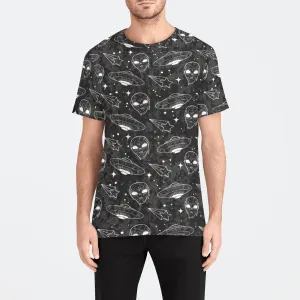 ET BnW Mens Velvet Tee