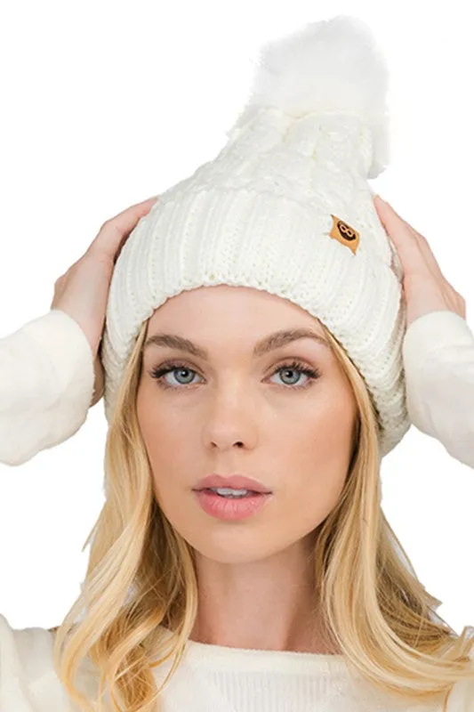 Fleece Lined Beanie