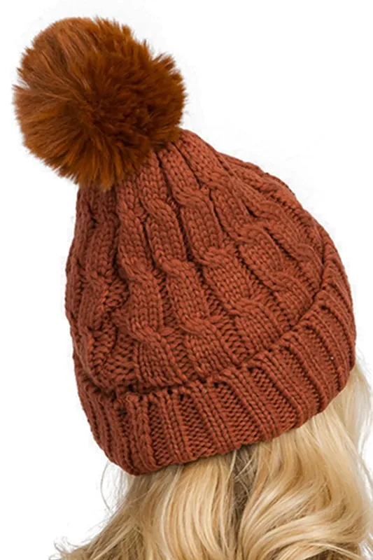 Fleece Lined Beanie