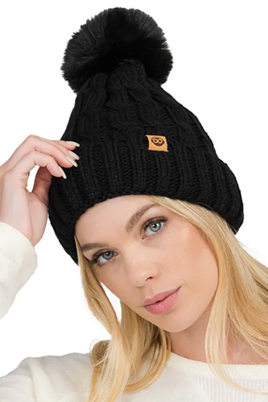 Fleece Lined Beanie