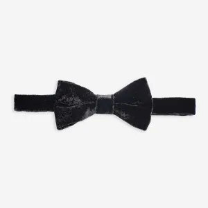 Formal Velvet Black Bow Tie