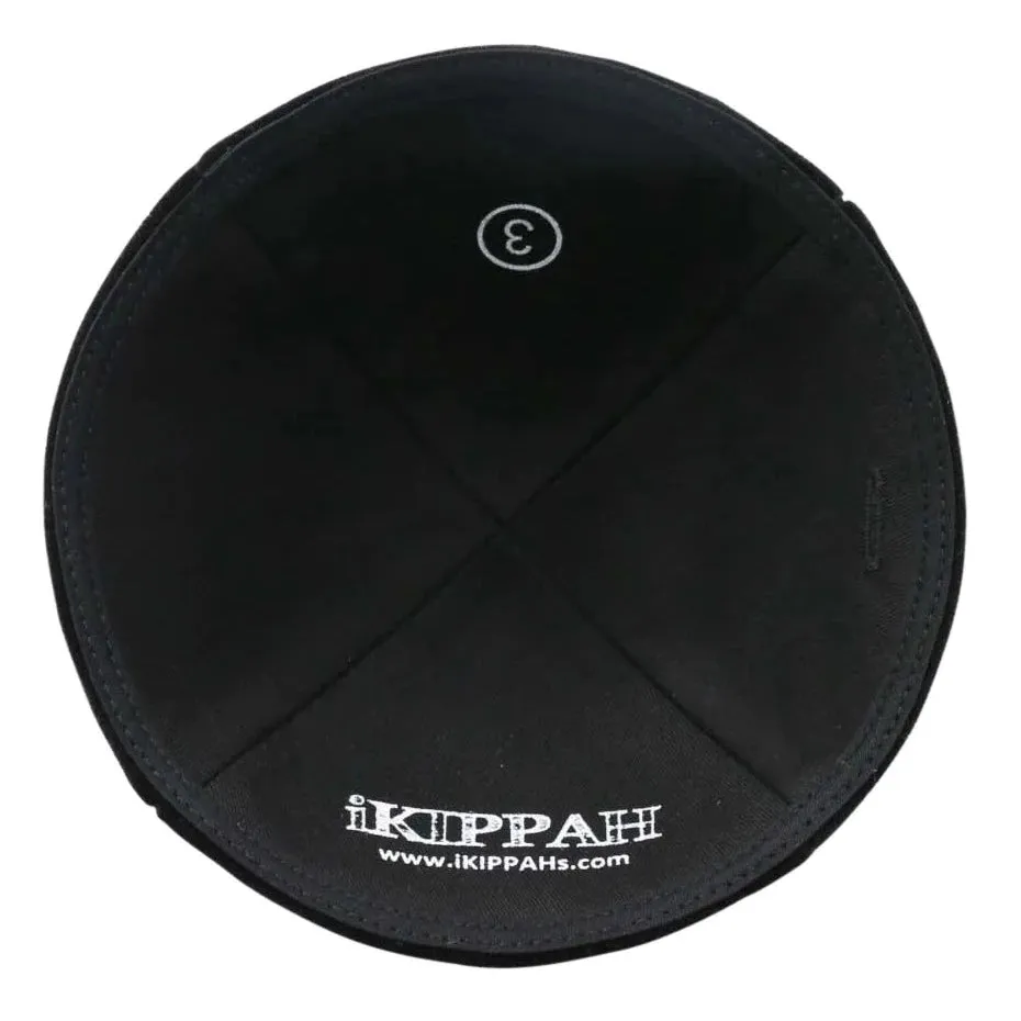 Four Panel Rimless Velvet Yarmulke