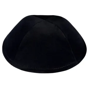 Four Panel Rimless Velvet Yarmulke