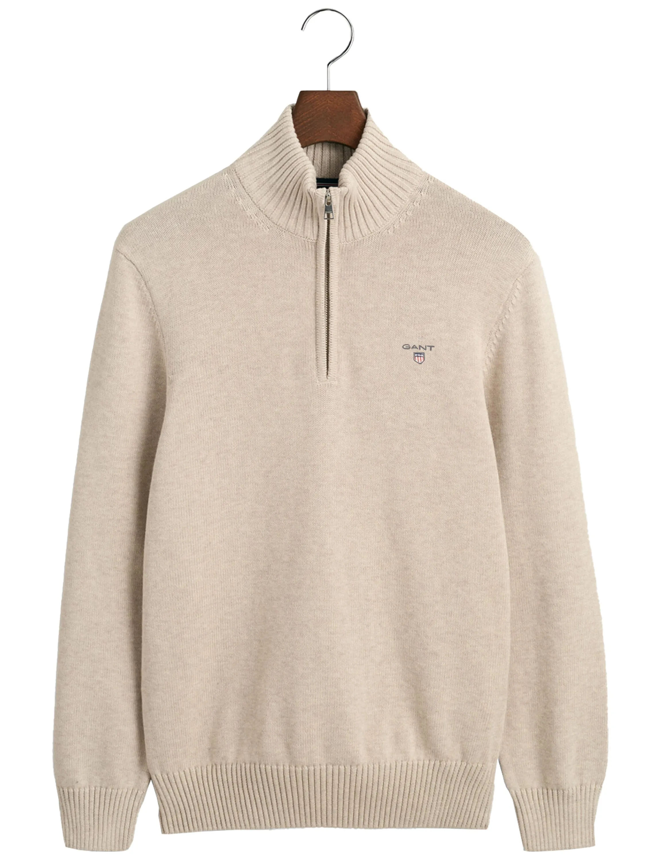 Gant | Mens Half Zip Sweatshirt