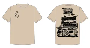 GATS - "Stacked" T-Shirt