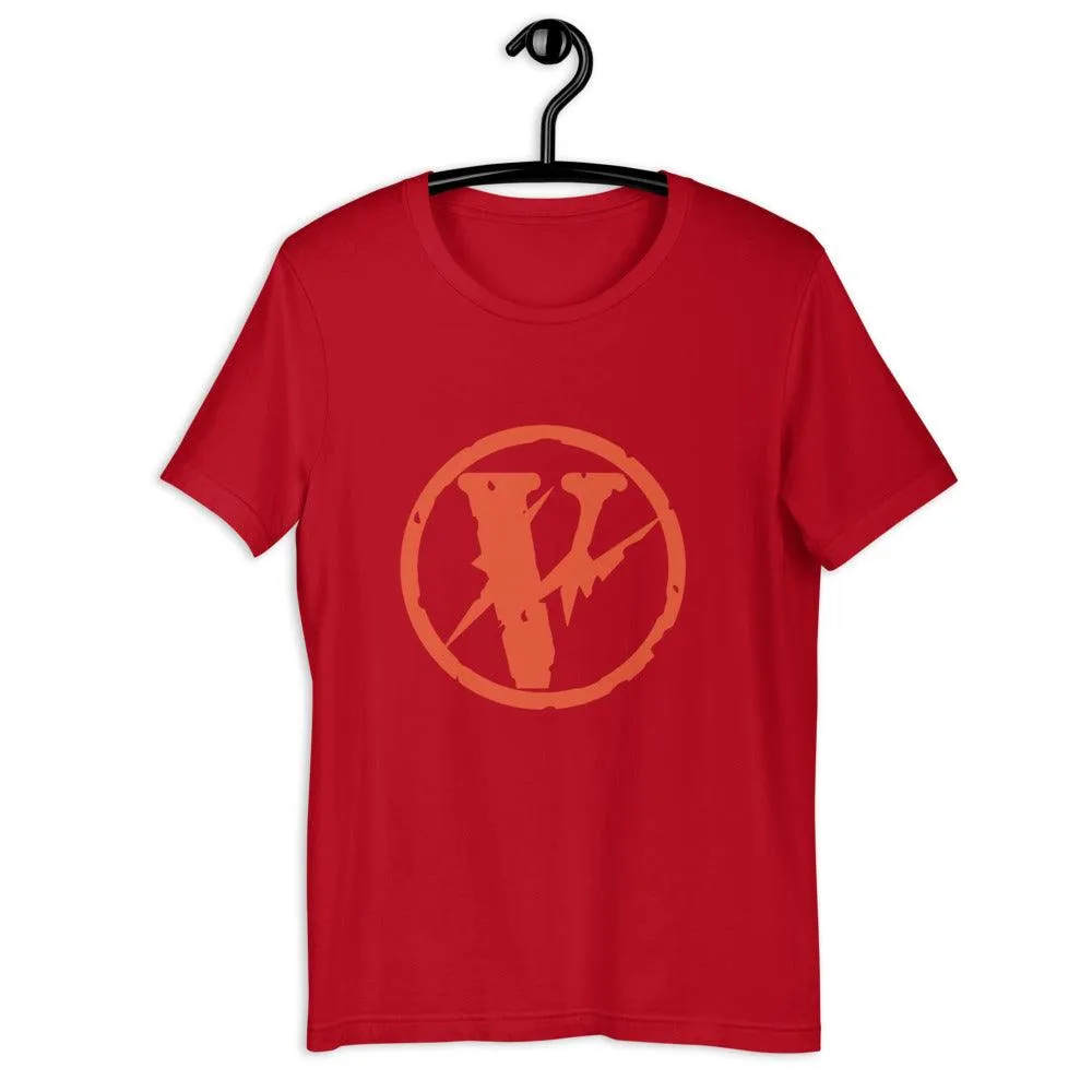 Giftngon - Vlone Style Circle Short-Sleeve Unisex T-Shirt