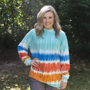 Girlie Girl Originals Tie Dye Pullover