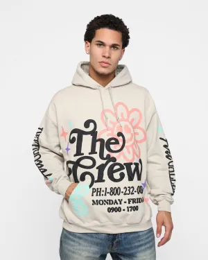 Goat Crew Art Gallery Hoodie Sand