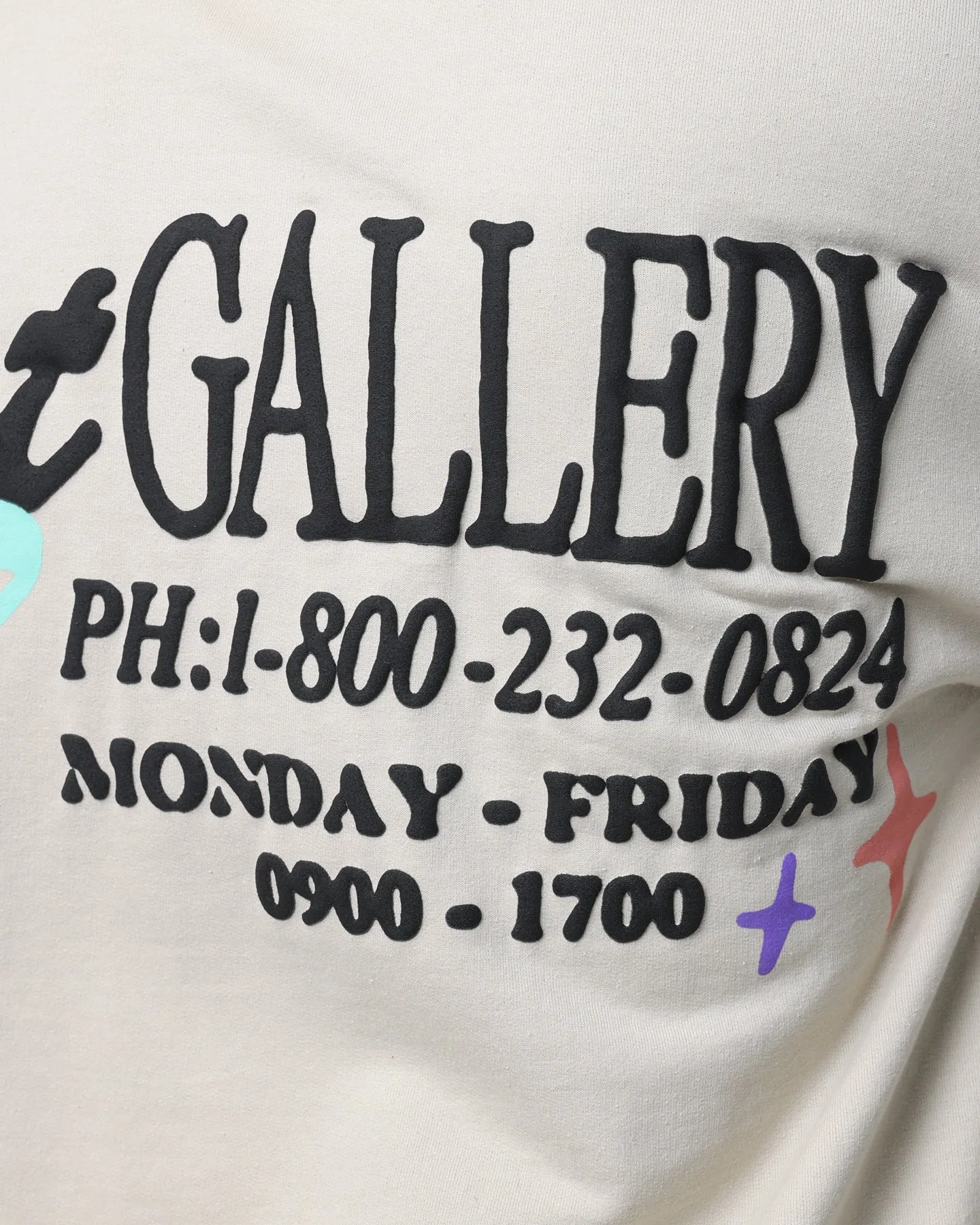 Goat Crew Art Gallery Hoodie Sand