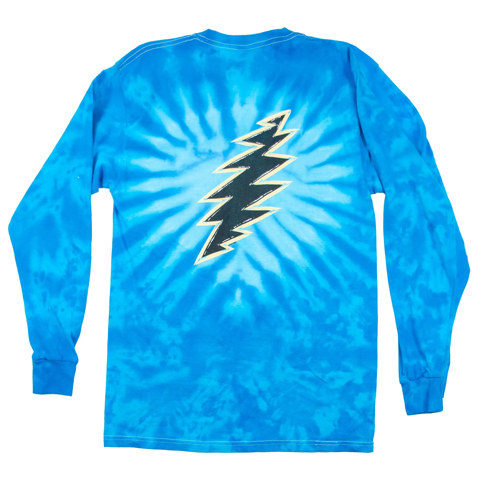 Grateful Dead Fire on the Mountain Tie Dye Long Sleeve T Shirt