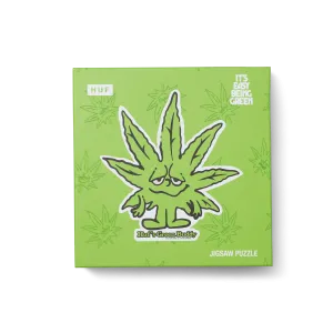 Green Buddy Jigsaw Puzzle