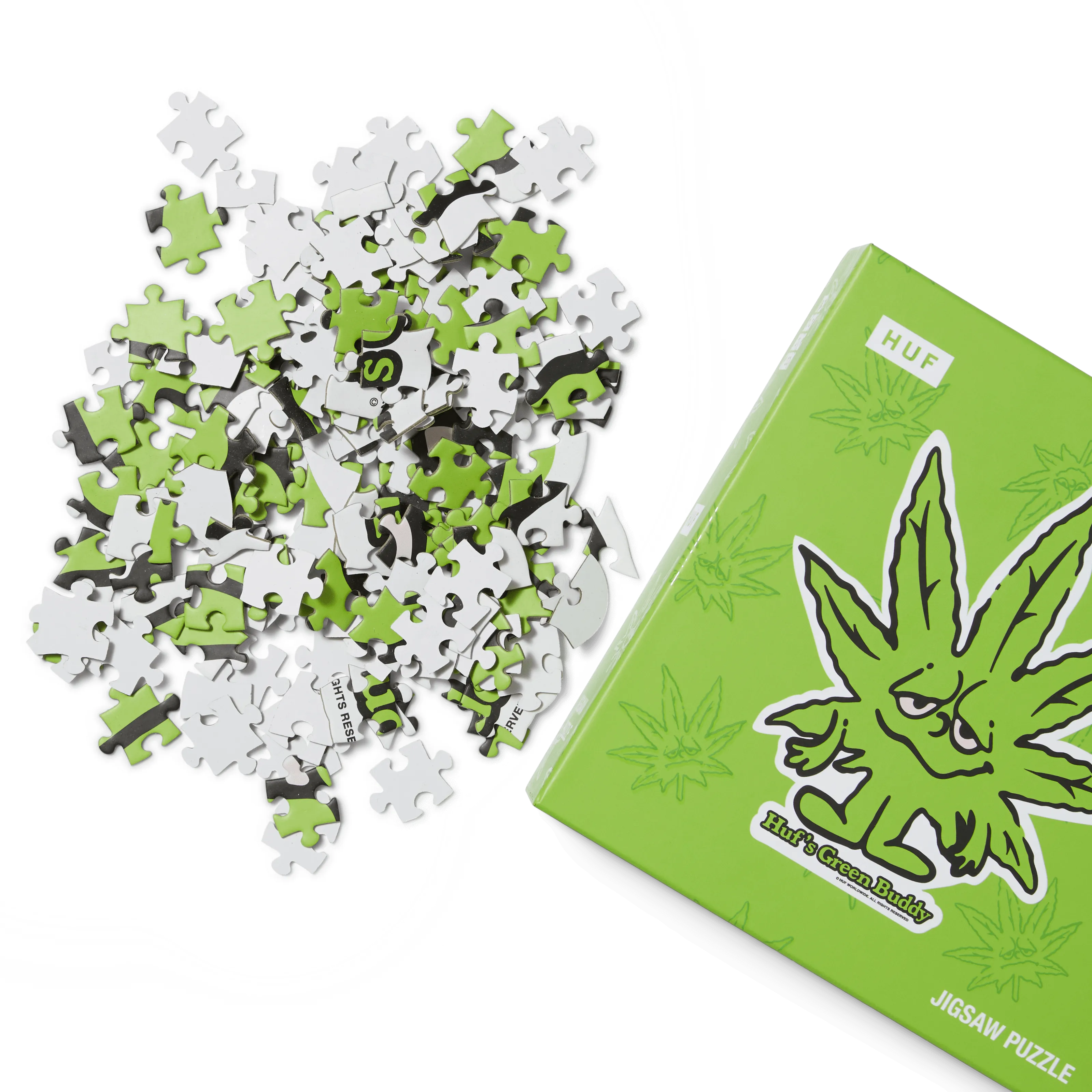 Green Buddy Jigsaw Puzzle