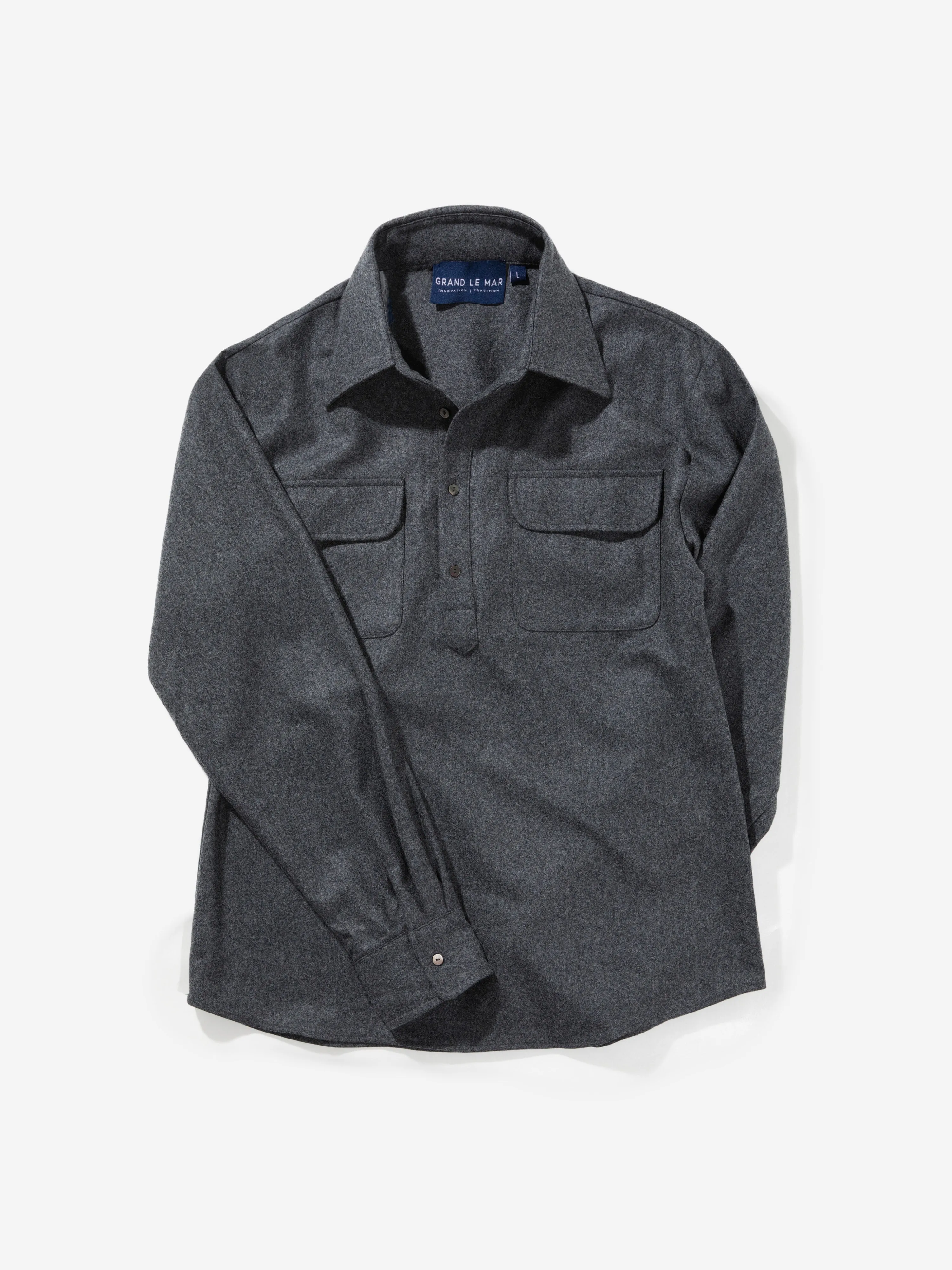 Grey Flannel Popover