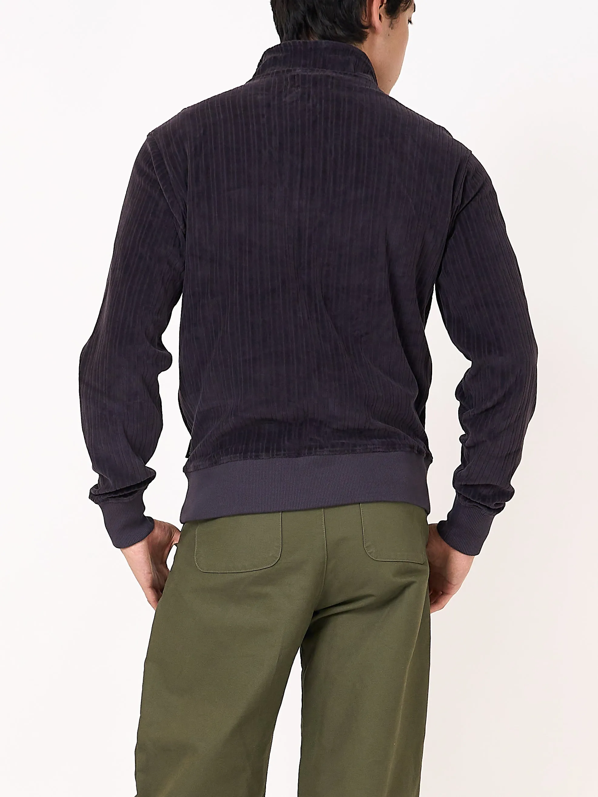 Half Zip Sweatshirt Willow Aubergine