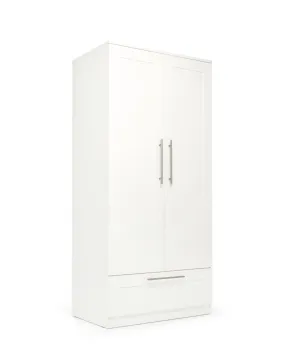 Hampden Wardrobe - White