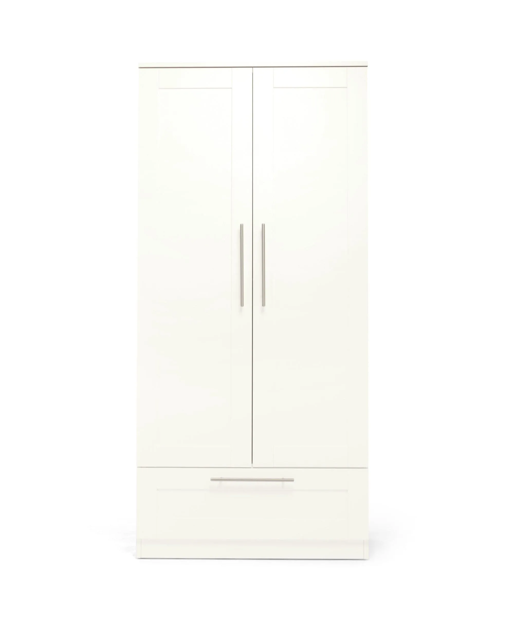 Hampden Wardrobe - White