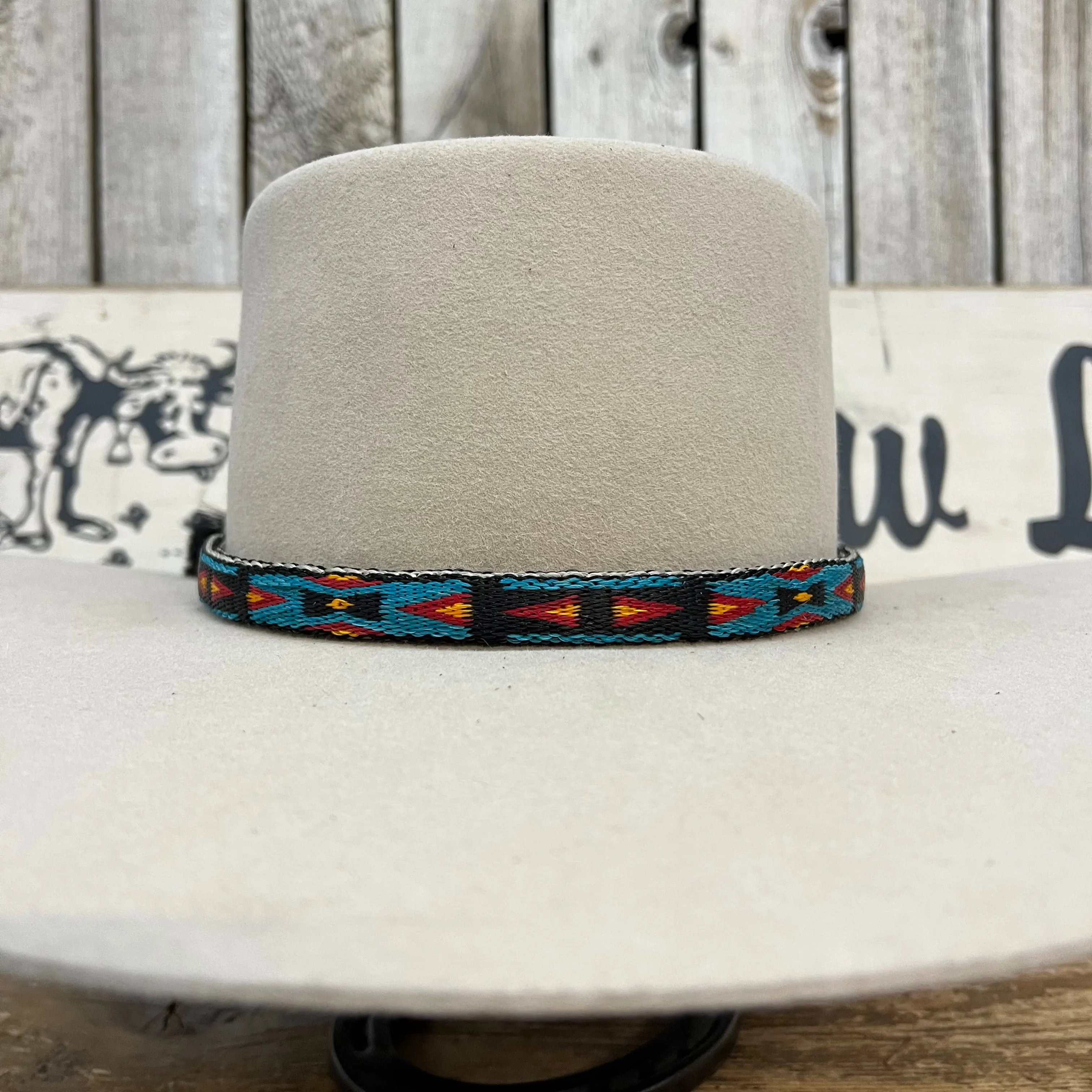 Hat Band | Hitched Reversible BLK/Multi, BLK/NAT HHT-05