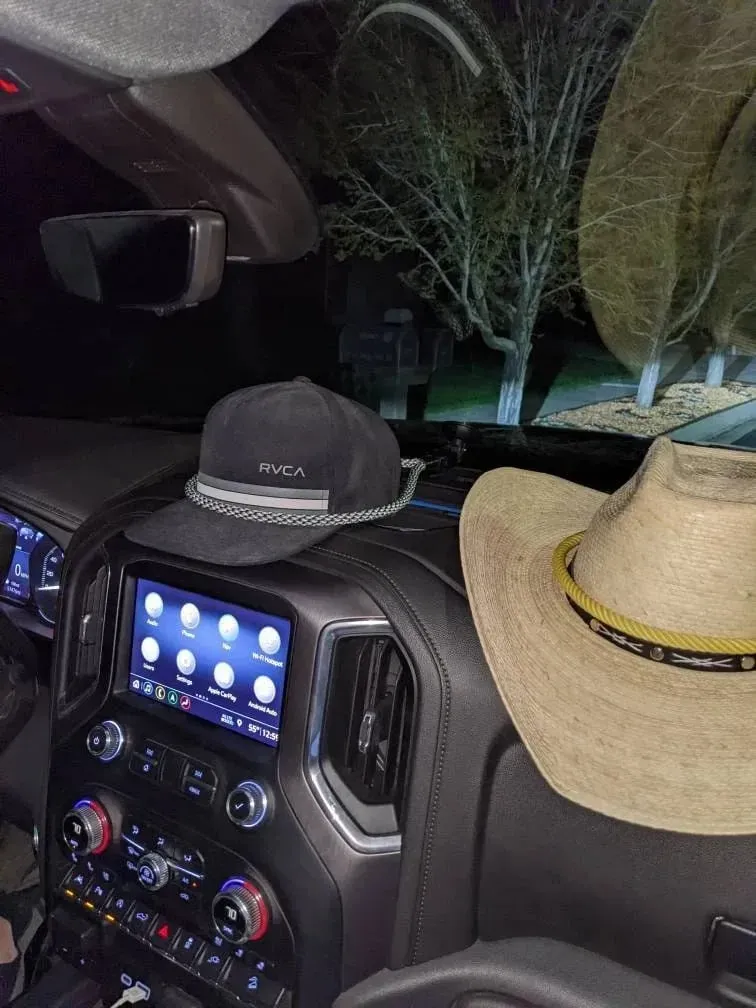 HAT MOUNTS