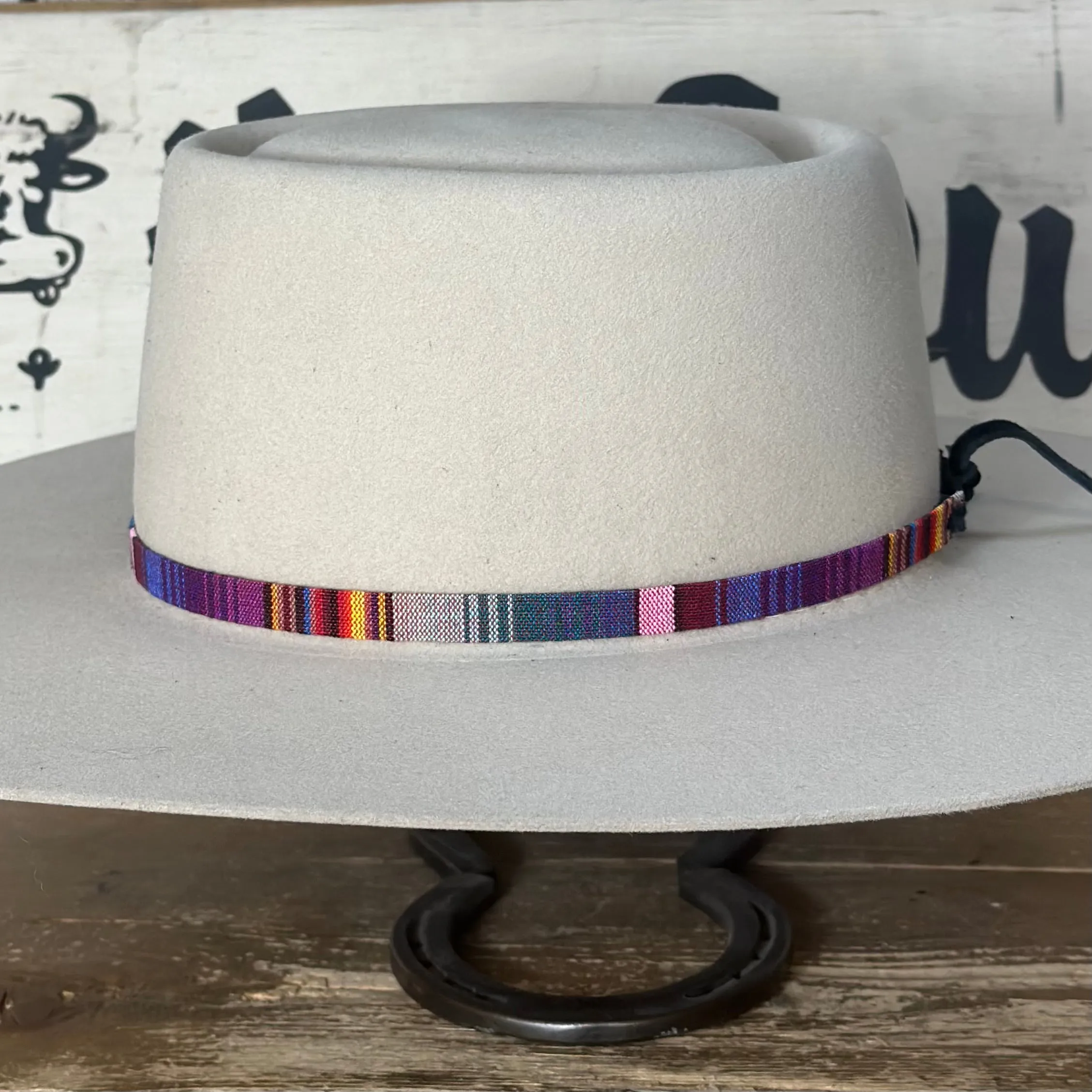 Hatband HB30-05 1/2"Tapestry Multi