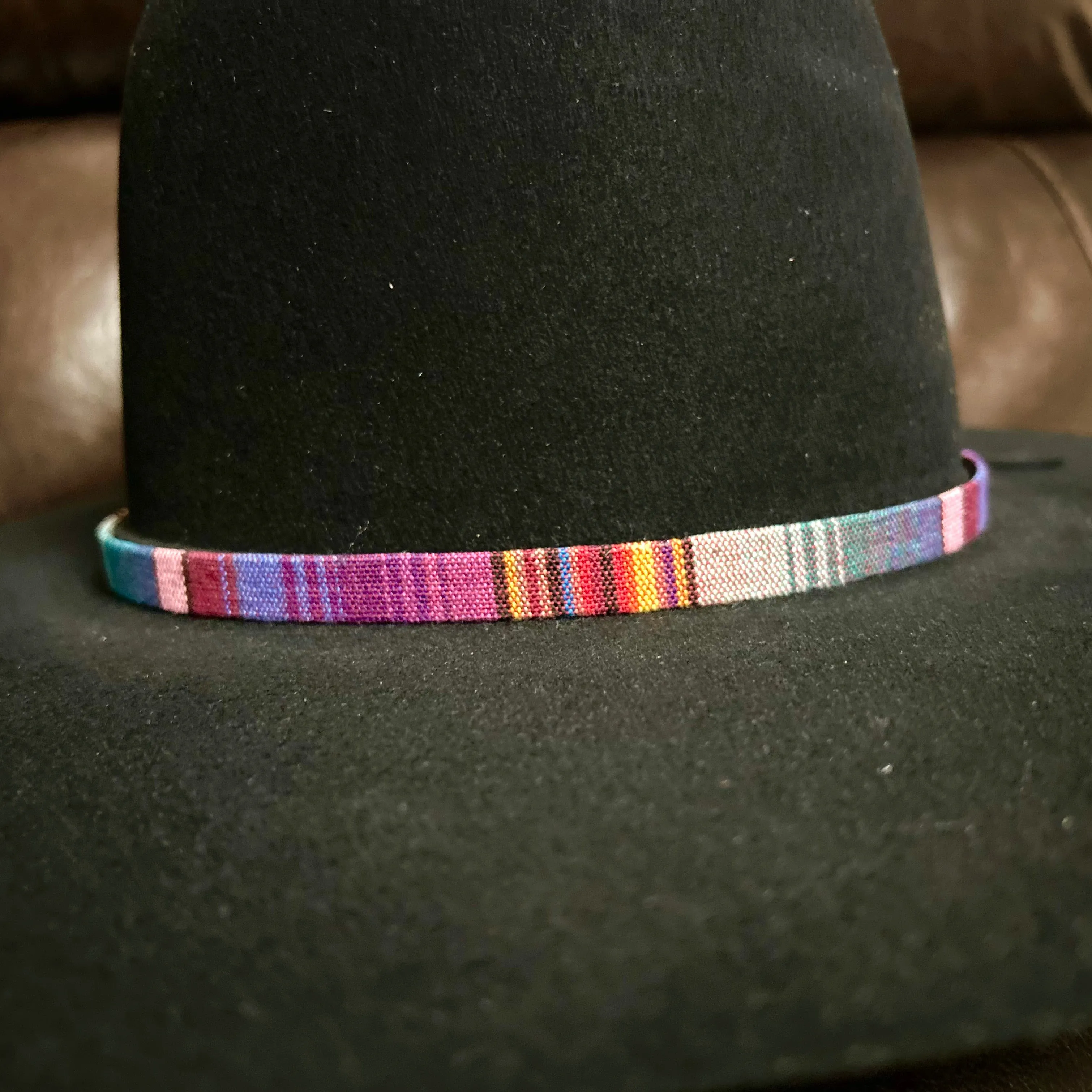 Hatband HB30-05 1/2"Tapestry Multi