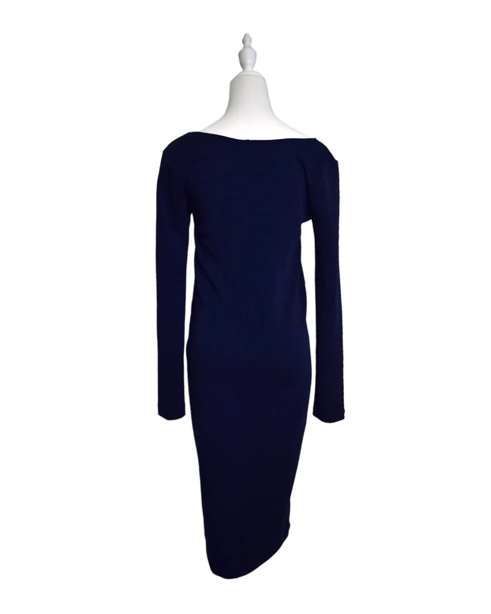 Hatch Maternity Long Sleeve Dress S (Size 1)