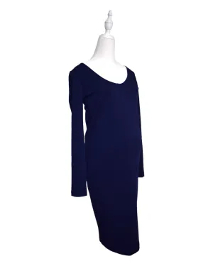 Hatch Maternity Long Sleeve Dress S (Size 1)