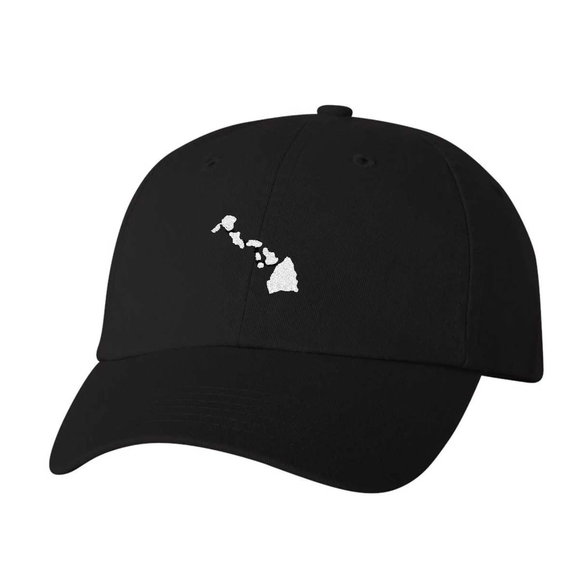 Hawaii Hat - Classic Dad Hat - Many Color Combinations