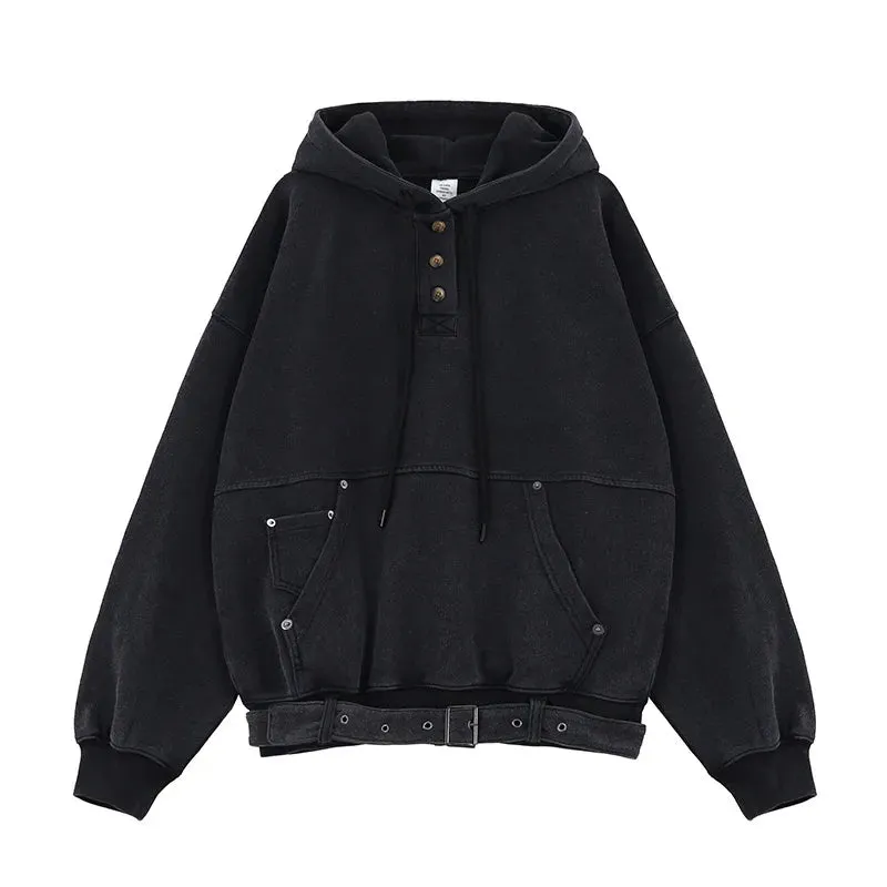 Heavyweight Hooded Sweatshirt