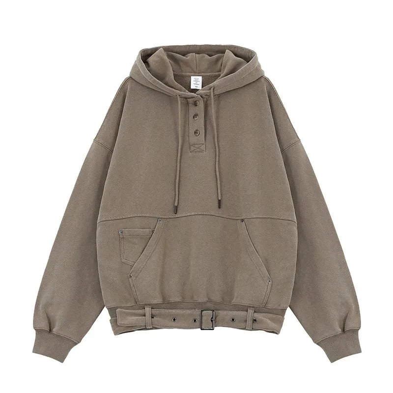 Heavyweight Hooded Sweatshirt