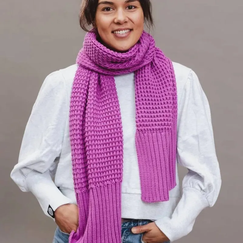 Hello Friday - Pippa Scarf - Violet