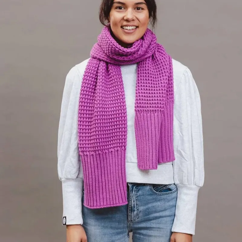 Hello Friday - Pippa Scarf - Violet