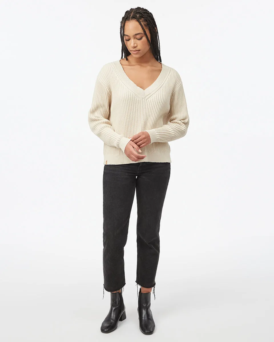 Highline Deep V Sweater