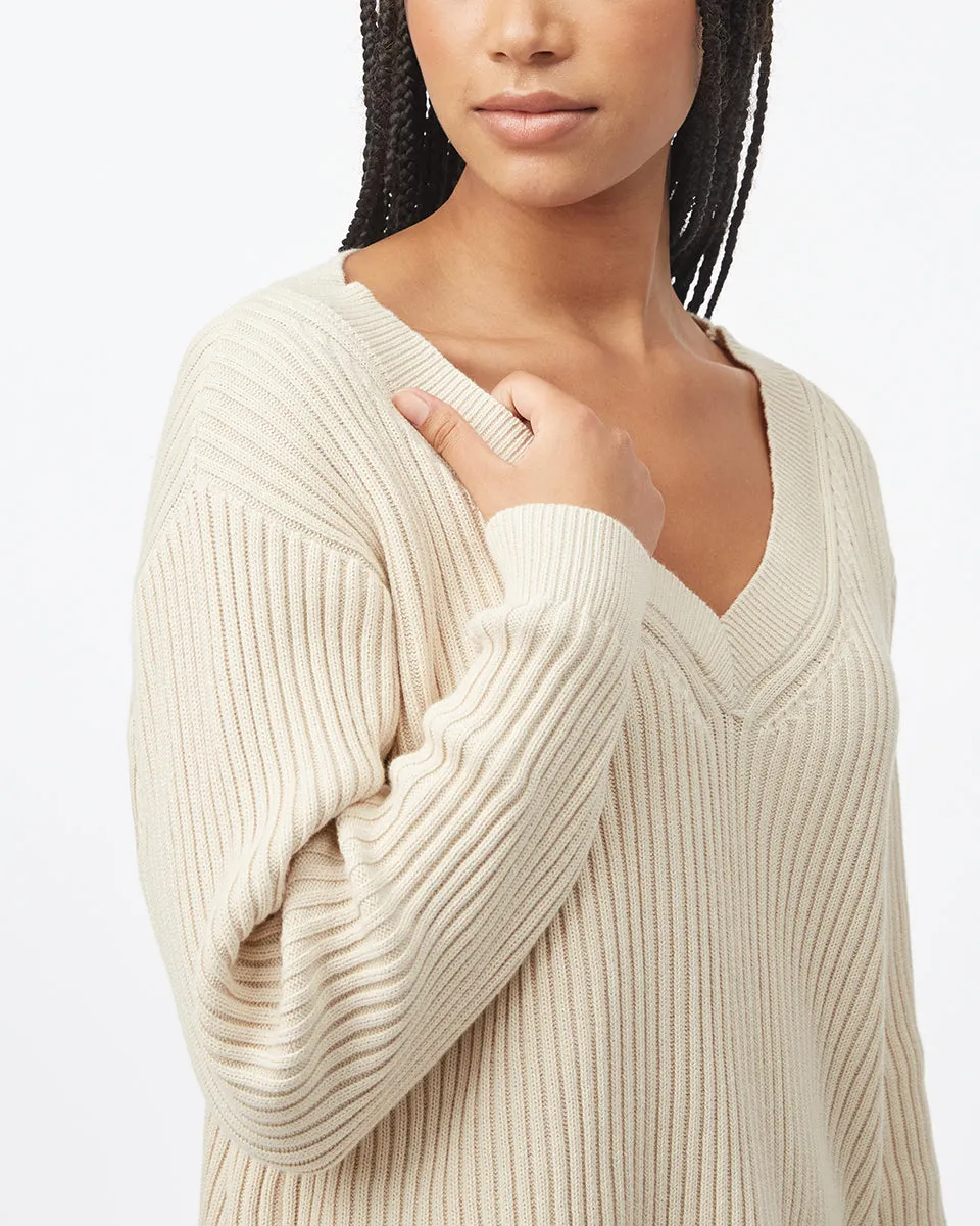 Highline Deep V Sweater