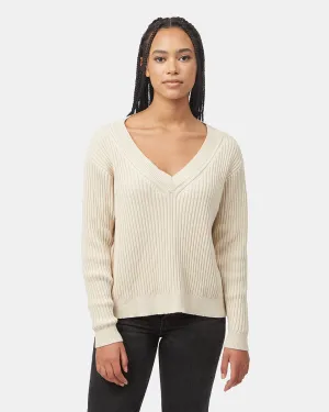 Highline Deep V Sweater