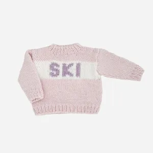 Holiday Ski Sweater - Pink, Baby and Kids