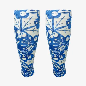 Holly Leaves Compression Leg Sleeves