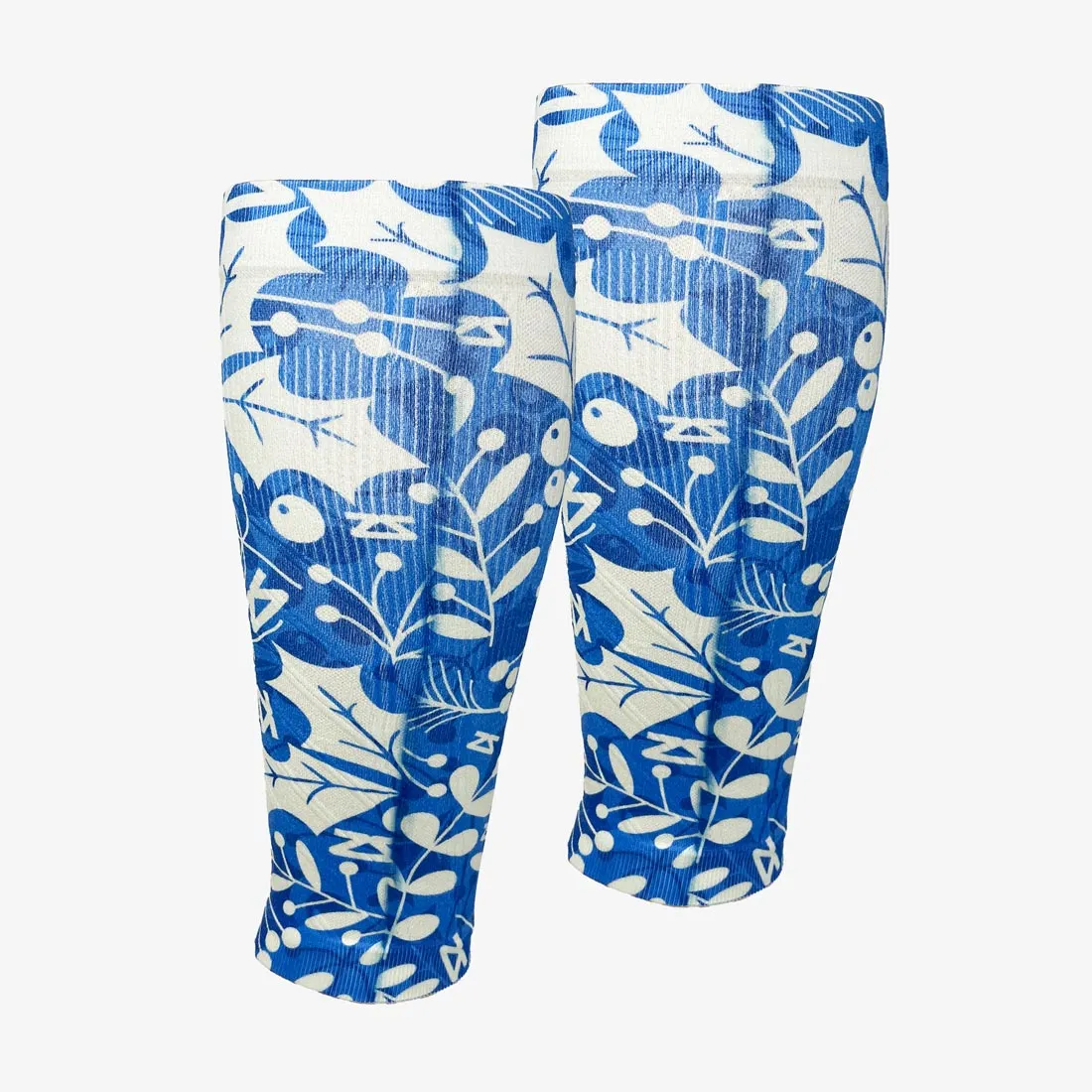 Holly Leaves Compression Leg Sleeves