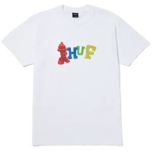 HUF CLAYTIME TEE // WHITE