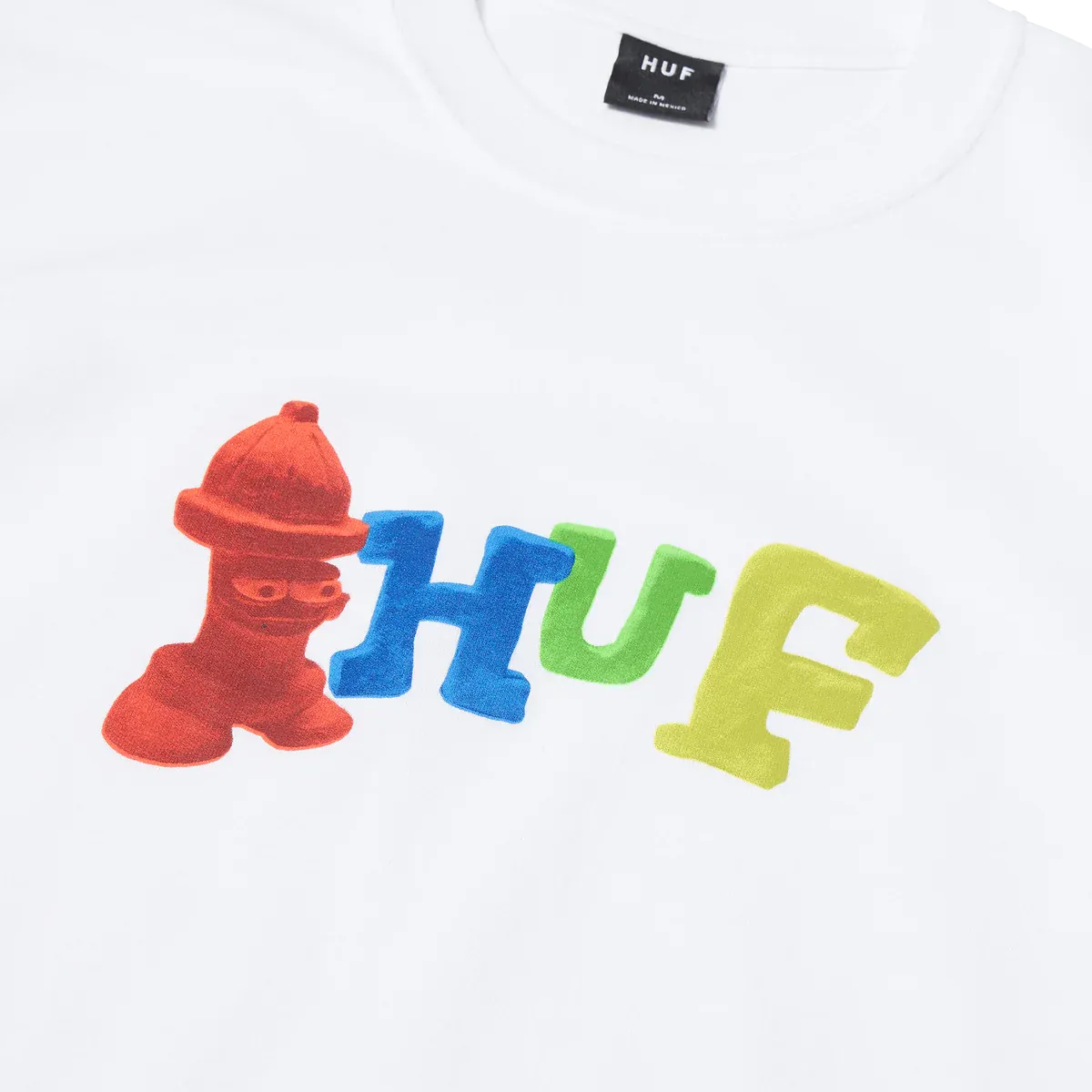 HUF CLAYTIME TEE // WHITE