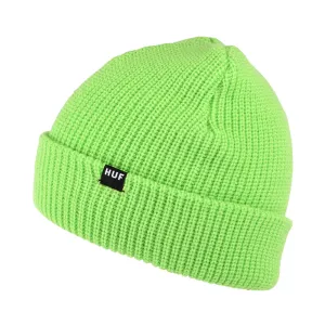 HUF Usual Fisherman Beanie Hat - Green