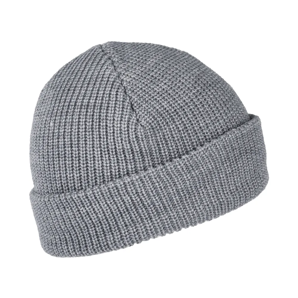 HUF Usual Fisherman Beanie Hat - Grey