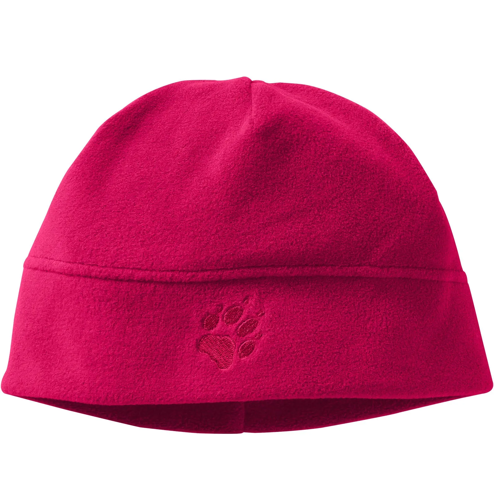 Jack Wolfskin Kids Real Stuff Fleece Beanie Hat - Pink Dahlia