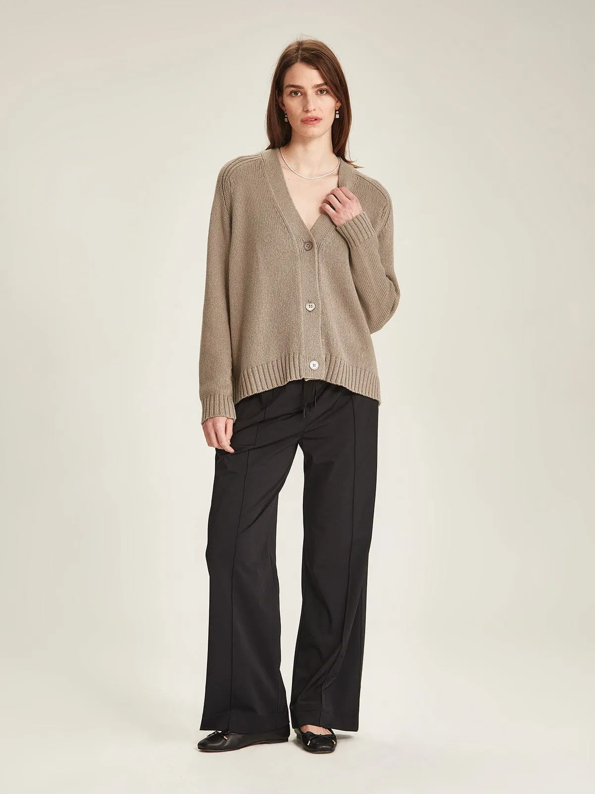 Janaya Cardigan - Mink