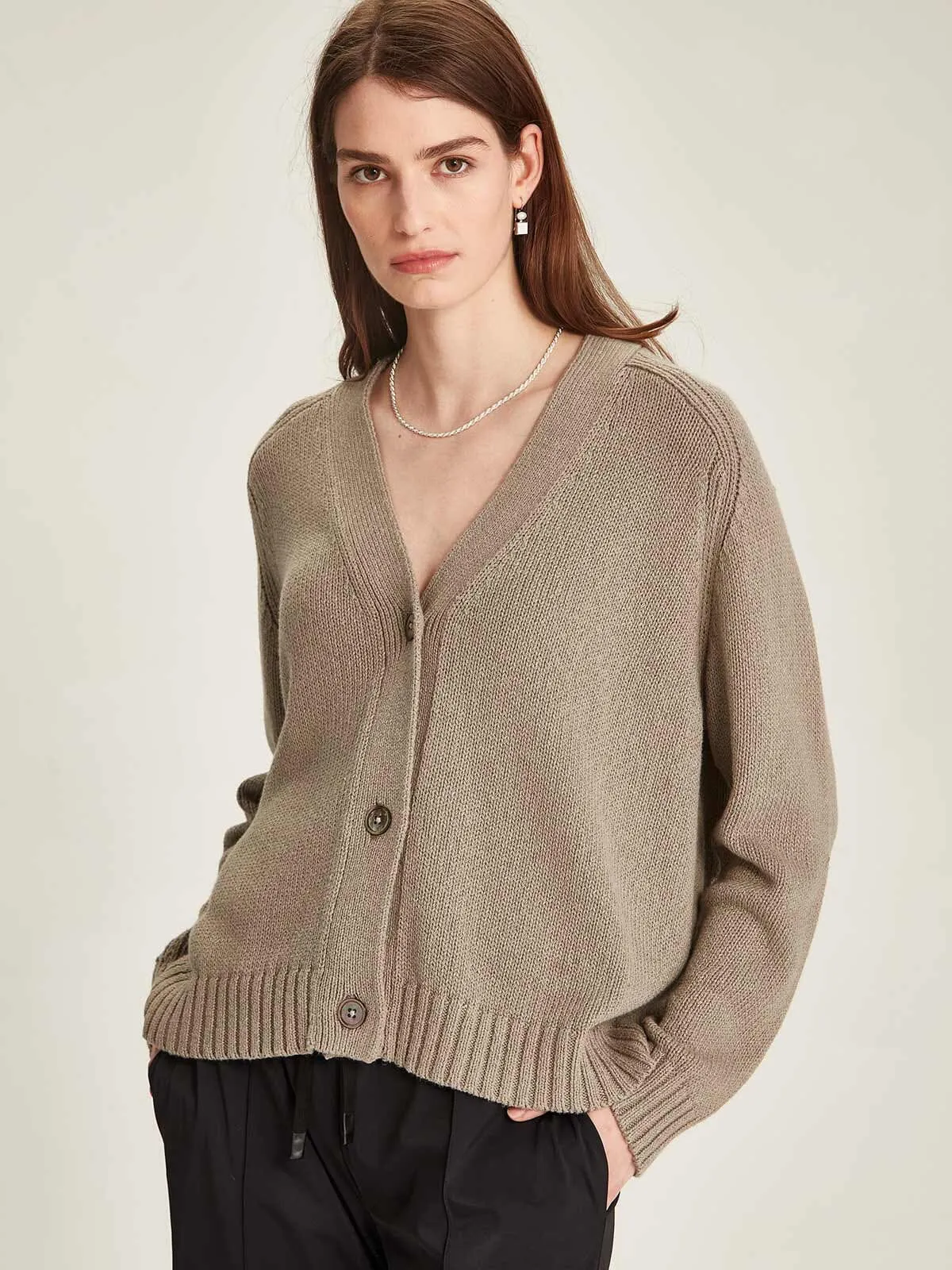 Janaya Cardigan - Mink